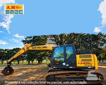 Escavadeira New Holland E145C EVO