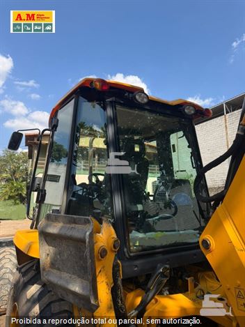 Retro Escavadeira JCB 3CX
