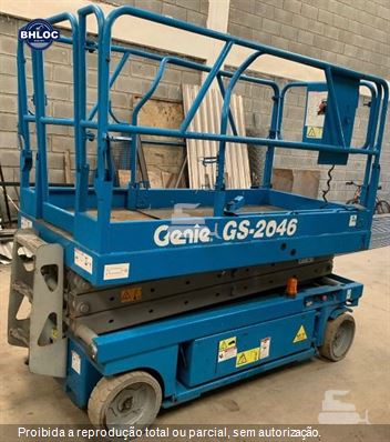 Plataforma Aérea (Elevatória) Genie GS 2646