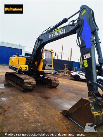 Escavadeira Hyundai R150LC-9