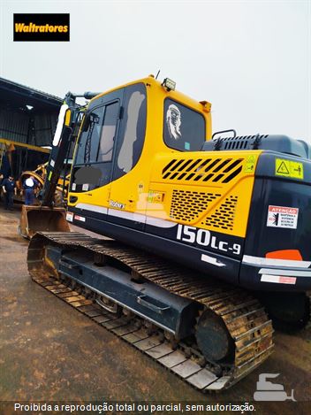 Escavadeira Hyundai R150LC-9
