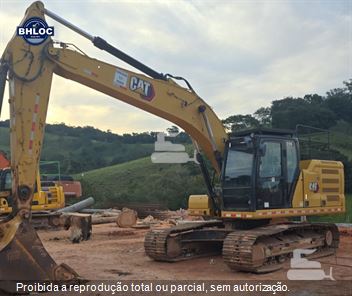 Escavadeira Caterpillar 320