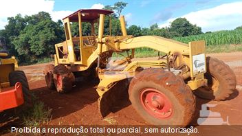 Motoniveladora Huber Warco 165S