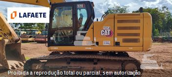 Escavadeira Caterpillar 320