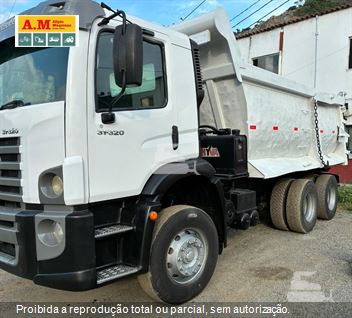 Caminhão Volkswagen 31-320 E Constellation 6x4 3-Eixos 2p (Diesel)