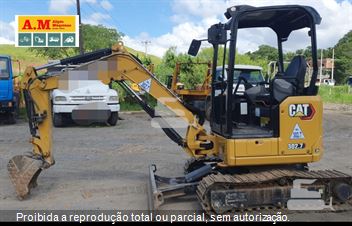 Mini-Escavadeira Caterpillar 302.7