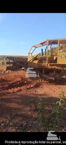 Trator de Esteira Komatsu D50