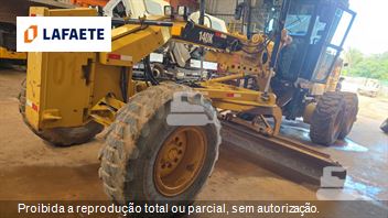 Motoniveladora Caterpillar 140K