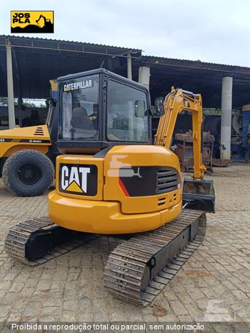 Mini-Escavadeira Caterpillar 305D CR