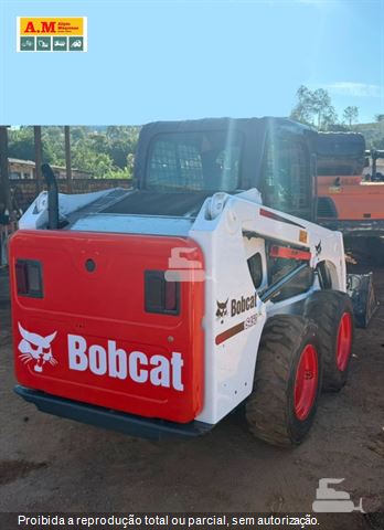 Mini-Carregadeira Bobcat S450