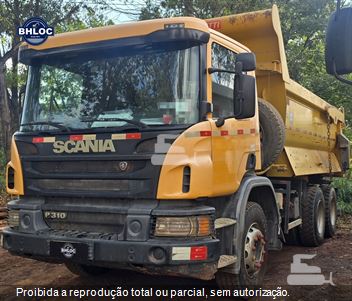 Caminhão Scania P-310 B 6x4 2p (Diesel) (E5)