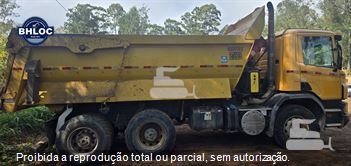 Caminhão Scania P-310 B 6x4 2p (Diesel) (E5)