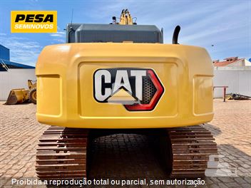 Escavadeira Caterpillar 318D2L
