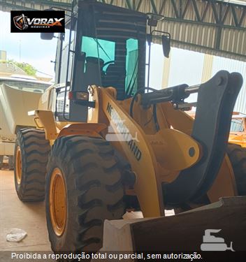 Pá Carregadeira New Holland W130