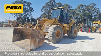 Pá Carregadeira Caterpillar 962H