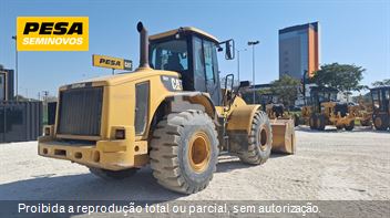 Pá Carregadeira Caterpillar 962H