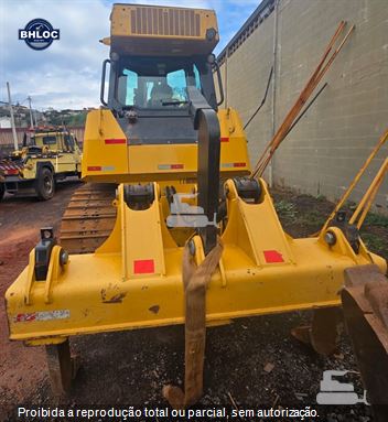 Trator de Esteira John Deere 750J-II