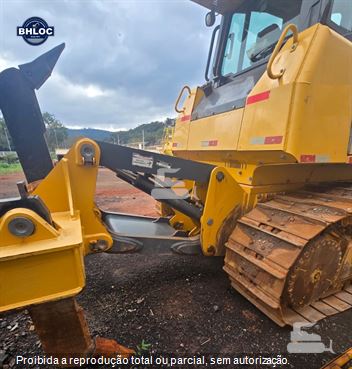 Trator de Esteira John Deere 750J-II