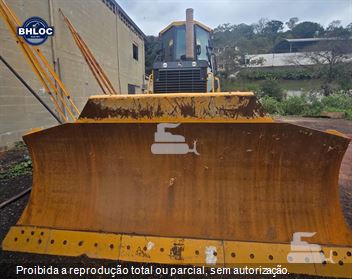 Trator de Esteira John Deere 750J-II