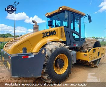 Rolo Compactador XCMG XS123PDBR