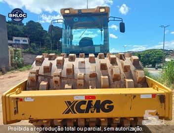 Rolo Compactador XCMG XS123PDBR