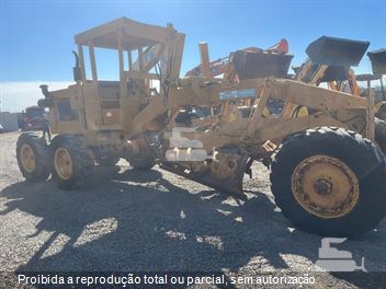 Motoniveladora Huber Warco 130M