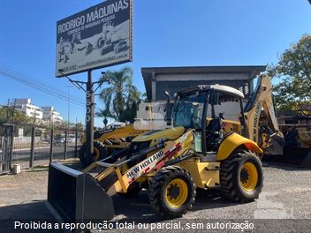 Retro Escavadeira New Holland B90B