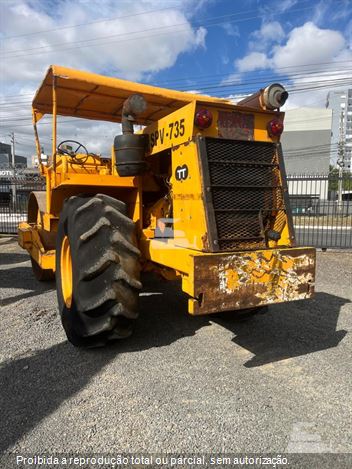 Rolo Compactador Tematerra SPV735