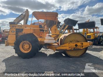 Rolo Compactador Tematerra SPV735