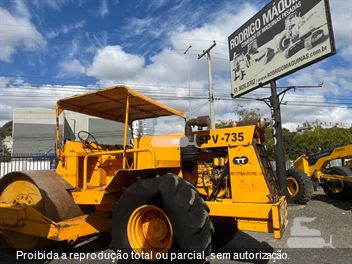 Rolo Compactador Tematerra SPV735