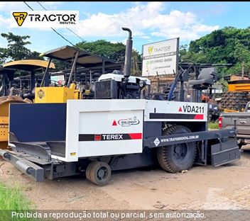 VibroAcabadora Terex VDA 421