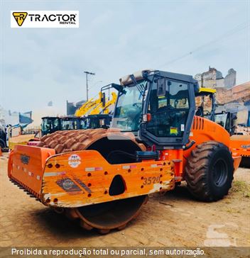 Rolo Compactador Hamm 3520