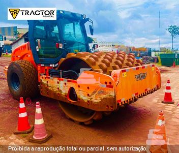 Rolo Compactador Hamm 3520