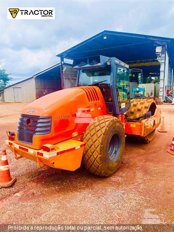 Rolo Compactador Hamm 3520