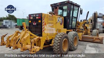 Motoniveladora Caterpillar 140K