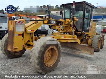 Motoniveladora Caterpillar 140K
