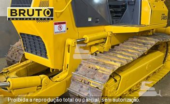 Trator de Esteira Komatsu D41-E
