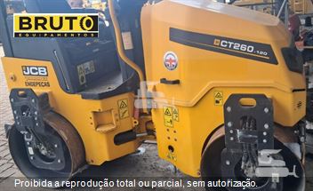Rolo Compactador JCB CT260–120