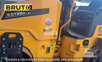 Rolo Compactador JCB CT260–120