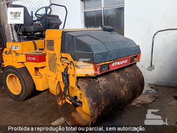 Rolo Compactador Dynapac CC142