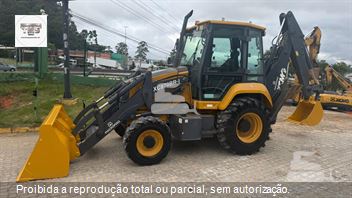 Retro Escavadeira XCMG XC870BR-I