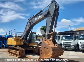 Escavadeira John Deere 350G