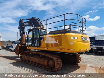 Escavadeira John Deere 350G