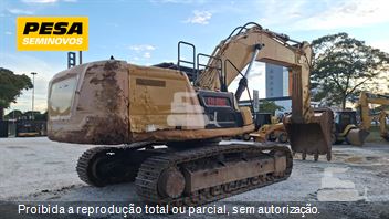 Escavadeira Caterpillar 345GC