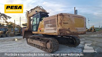 Escavadeira Caterpillar 345GC