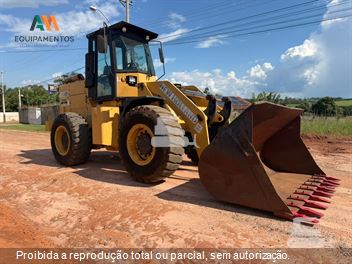 Pá Carregadeira New Holland 12B