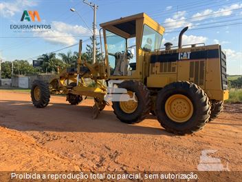 Motoniveladora Caterpillar 120H