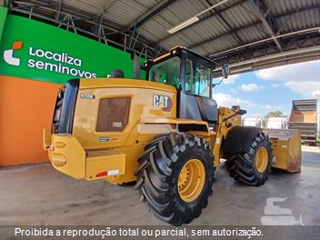 Pá Carregadeira Caterpillar 938K