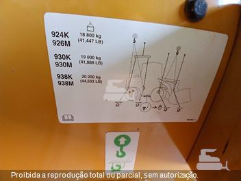 Pá Carregadeira Caterpillar 938K