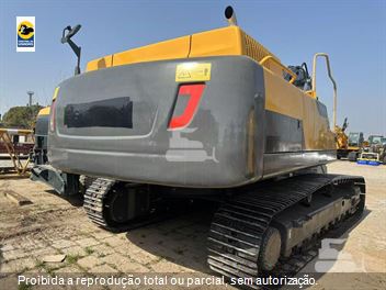 Escavadeira Volvo EC380DL